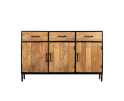 Dressoir Sterre 3 lades 145cm | Mangohout