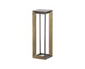 Plain Plantenstandaard Metaal Antique Brass - BePureHome