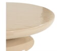 Coffee table Circolo small 60x60cm - taupe | BY-BOO