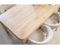 Eettafel Harvey 200x100cm - naturel | Eleonora