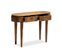 Sidetable Tide 2 La mangohout 120x40x85 - Bruin