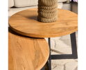 Salontafel Austin | set van 2 | naturel