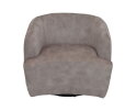 Draai fauteuil Adore velvet -  Wit