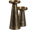 Grab Kandelaar Metaal Antique Brass 26xØ11cm - BePureHome