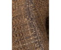 MUST Living Standbeeld Dolce XL - Geweven palm - 173x33x18 cm