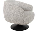 Draaifauteuil Louis 360 - Puente - Ecru 06 - Star Collection