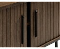 Tv meubel Nola eikenhout 180 cm - Bruin