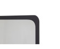 Cliff Passpiegel Metaal Zwart 130x50cm - WOOOD