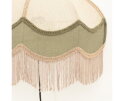 Wall lamp Fringaloo - groen | BY-BOO