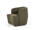 Fauteuil Charlotte - groen | Eleonora