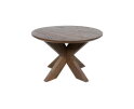 Salontafel &Oslash;60, H38, Acacia Marron Brown - Gemini Table Collection