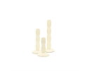 Candle holder Prinz - beige | BY-BOO