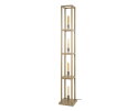 Vloerlamp 4L Quadra - Beige