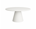 Mello Eetkamertafel rond wit 150 cm