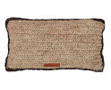 Cushion Cannes rectangular - ORDER by 4 pcs,50x30 cm, palmblad