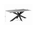 Eetkamertafel Denver | Rechthoek matrixpoot | 160 cm