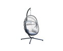 Lisa relax hanging chair Grau