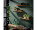 Wandschap set Timber 60 cm