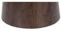 Eettafel Bottecino Rond marmer 130x130x76 cm - cr&egrave;me wit