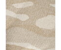 Pouf Rytm large - beige | BY-BOO