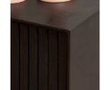 Zwevend tv meubel Madison Black | 120 cm