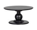 Blanco Salontafel Ø68cm Mango Diep Zwart - BePureHome