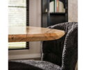Eettafel Driehoek acacia 135 x 135 cm