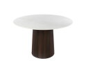 Eettafel Ceramo Centro &Oslash;120 - 3D keramiek Taj Mahal