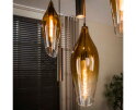 Hanglamp Cocoon Pendel 7 Lampen - Shaded - Hotel chique design - 105x30x150 cm