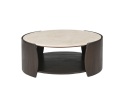 Salontafel Rune Botticino marmer 80 cm