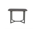 Salontafel Jace small 60x60cm - bruin | Eleonora