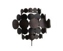 Kaki Wandlamp Metaal Zwart - WOOOD Exclusive