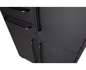 Black Beauty Kast Op Wielen Metaal Zwart - BePureHome