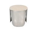Salontafel Zeli Botticino marmer 45 cm
