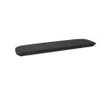 Wandplank Gusta Zwart Mangohout 80 cm