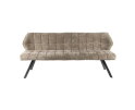 Eetkamerbank raster - Champagne rich