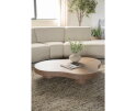Salontafel Bobbie 150x110cm - bruin | Eleonora