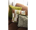 Pillow Tigra 40x12cm - green | BY-BOO