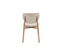 Pimonte Stoel  - fabric Sahara 102 ivory