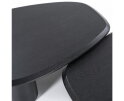 Salontafel Walter 96x78cm - zwart | Eleonora