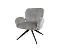 Bobby draaifauteuil 360 - Perfect Harmony - Light grey 85 - Unique Collection