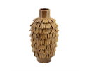 Vase Frappe large - bruin | BY-BOO