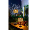 Buitenlamp Nina Garden Solar Rotan
