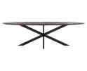 Timeless Black eettafel Shape 280 cm