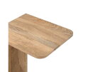 Banktafel Jade Recht Naturel