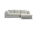 Nottingham 2 5-AL + Chaise R - Copenhagen 900 Light Ivory