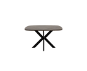 Silvi Eetkamertafel zwart 130 cm