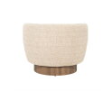 Fauteuil Norah - taupe | Eleonora
