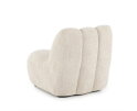 SEVN Fauteuil Lisa – Speels design met ronde vormen en ultiem zitcomfort - Anthology Beige