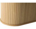 Eettafel Nola ovaal 180x95 cm eiken - Naturel